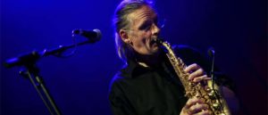 Hannes Sprenger - saxes and vocals © stecher