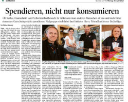 Tiroler Tageszeitung  30.4.2018